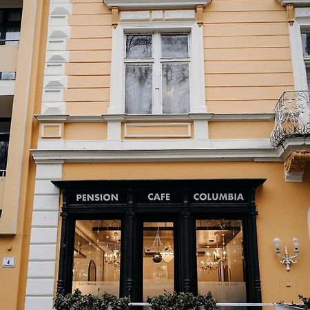 Pension Columbia Inkl. Fruehstueck Im Zentraum Бад-Глайхенберг Екстер'єр фото