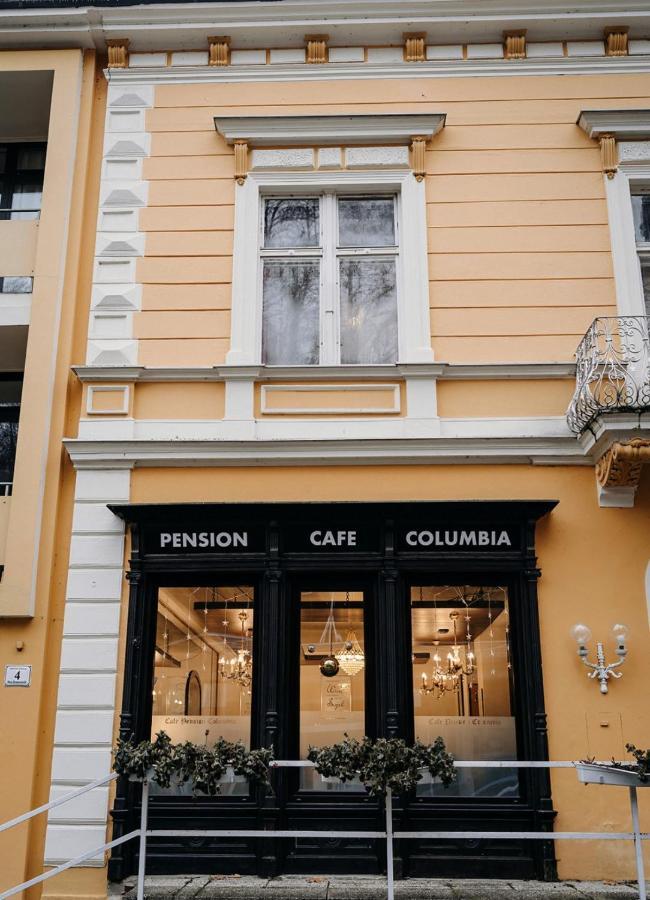 Pension Columbia Inkl. Fruehstueck Im Zentraum Бад-Глайхенберг Екстер'єр фото
