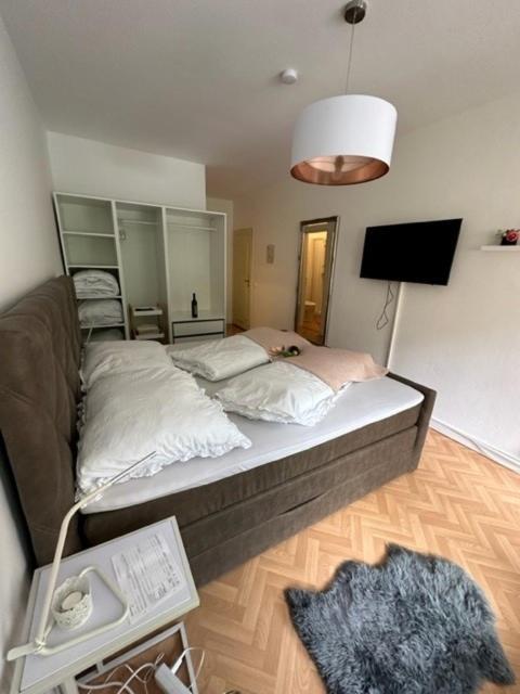 Pension Columbia Inkl. Fruehstueck Im Zentraum Бад-Глайхенберг Екстер'єр фото