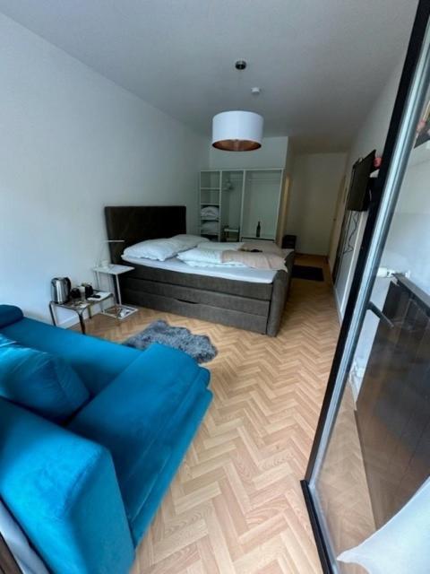 Pension Columbia Inkl. Fruehstueck Im Zentraum Бад-Глайхенберг Екстер'єр фото